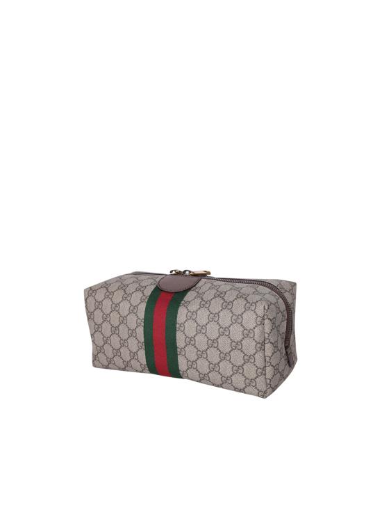 25SS 구찌 사보이 미디움 GG 코스메틱 케이스 572767 9IK3T 8745 Beige - GUCCI