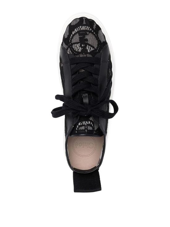 25FW 끌로에 스니커즈 CHC19U108D2001 Black - CHLOE