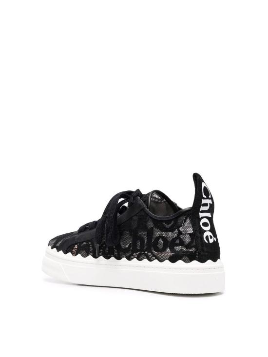 25FW 끌로에 스니커즈 CHC19U108D2001 Black - CHLOE