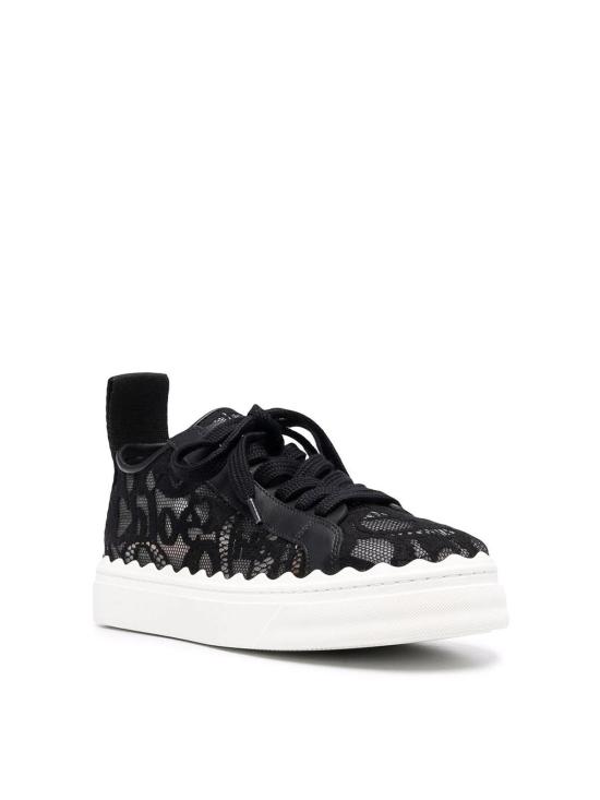 25FW 끌로에 스니커즈 CHC19U108D2001 Black - CHLOE