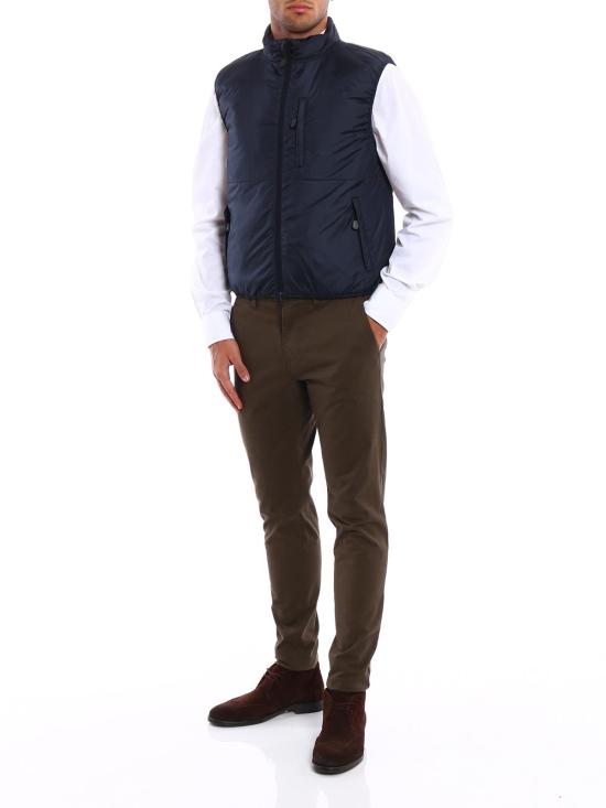  아스페시 패딩 조끼 G199796196101 Dark Blue - ASPESI