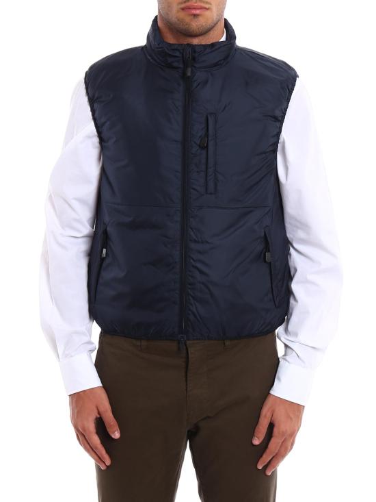  아스페시 패딩 조끼 G199796196101 Dark Blue - ASPESI