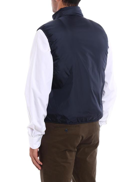  아스페시 패딩 조끼 G199796196101 Dark Blue - ASPESI