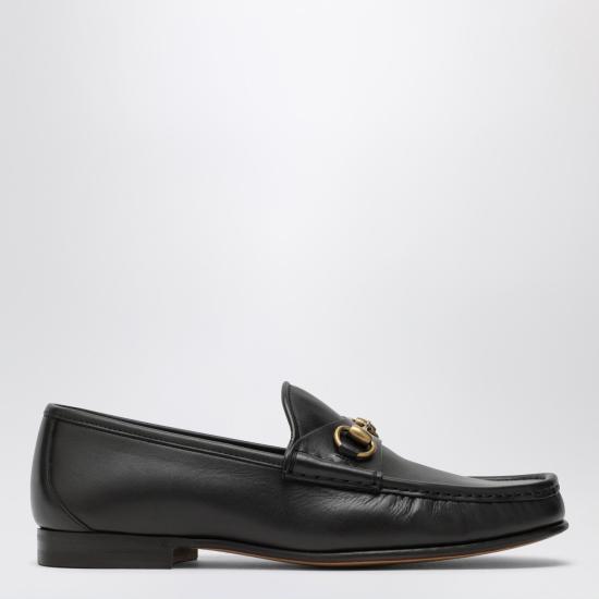 25FW 구찌 1953 홀스빗 레더 로퍼 307929AADCW Brown
