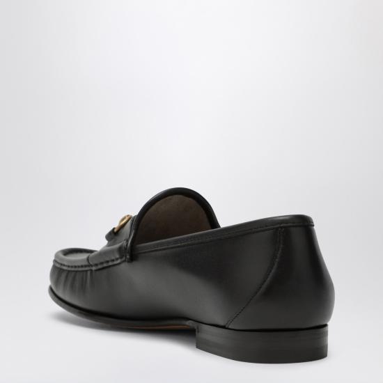 25FW 구찌 1953 홀스빗 레더 로퍼 307929AADCW Brown - GUCCI