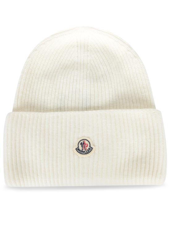 26FW 몽클레어 울 비니 3B00032 M1241 035 White