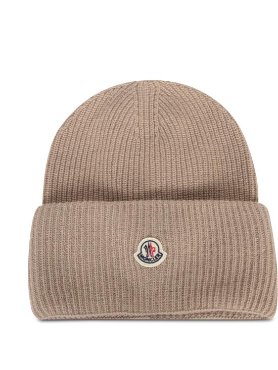 26FW 몽클레어 울 비니 3B00032 M1241 513 Beige