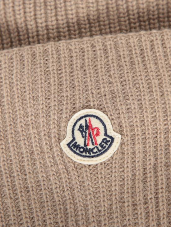 26FW 몽클레어 울 비니 3B00032 M1241 513 Beige - MONCLER