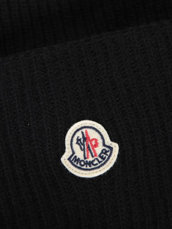 26FW 몽클레어 울 비니 3B00032 M1241 999 Black - MONCLER