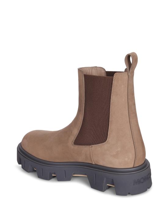 26FW 몽클레어 피크 시티 누벅 첼시 부츠 4F00060 M7373 208 Brown - MONCLER