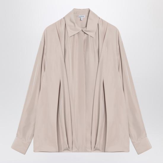  로에베 블라우스 S540Y05XC7SI Pink