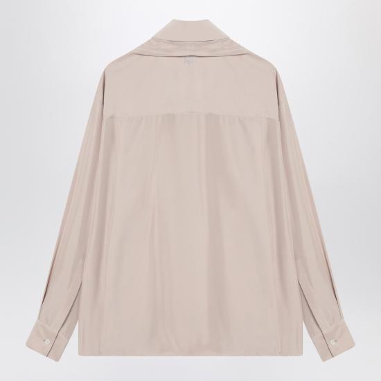 25FW 로에베 블라우스 S540Y05XC7SI Pink - LOEWE