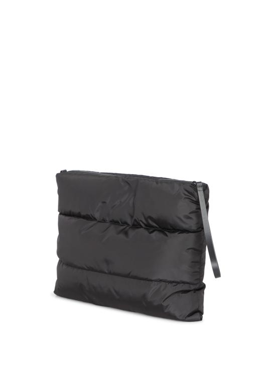 26FW 몽클레어 클러치/파우치 6B00001 M7451 999 Black - MONCLER