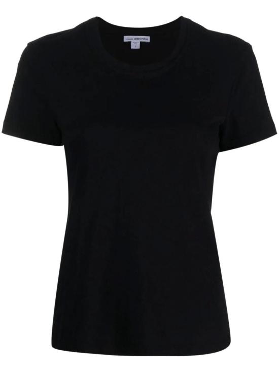 26FW 제임스펄스 반팔 티셔츠 WLJ3114BLKBLK BLACK - JAMES PERSE