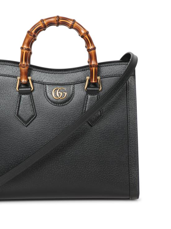 25FW 구찌 다이애나 스몰 토트백 702721 U3ZDT 1073 Beige - GUCCI