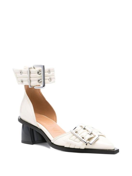  가니 힐/펌프스 S2902135 White - GANNI