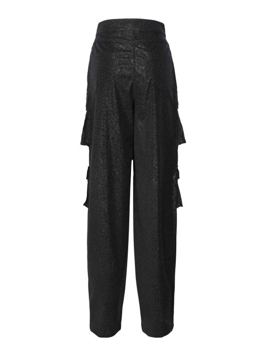 25FW ALBERTO AUDENINO 스트레이트 팬츠 AUW4CARGOPBLACK Black - OTHER BRANDS