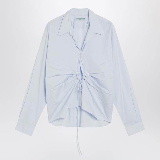 25FW 프라다 셔츠 P481IOOO1650 Light blue