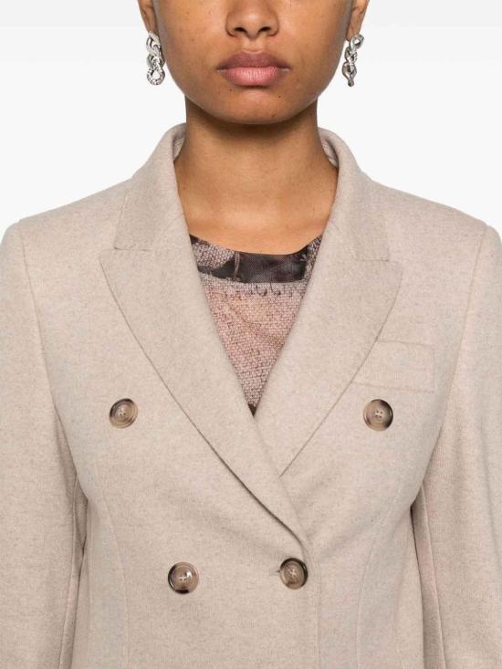 26FW 세븐티 수트 자켓 GI073610130101060 Beige - SEVENTY