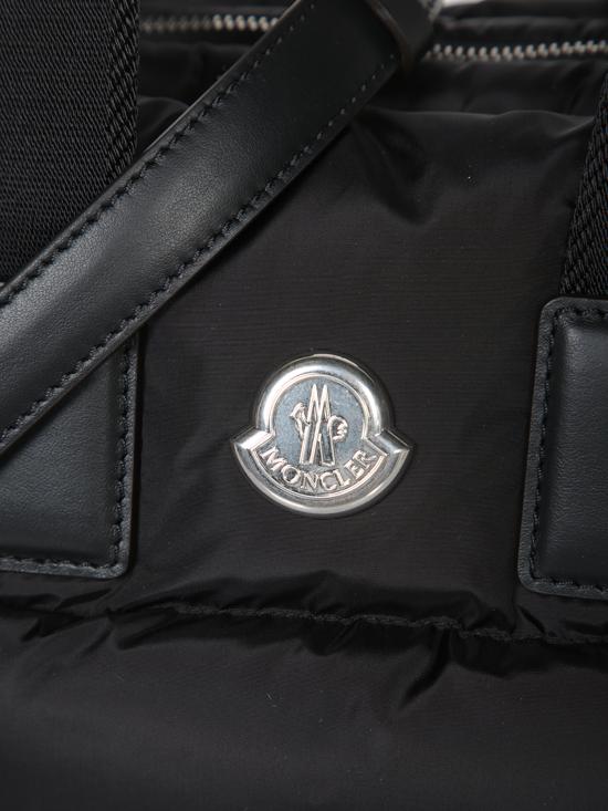 26FW 몽클레어 카라독 워터 리펠런트 미니 토트백  5D00009 M6275 999 Black - MONCLER