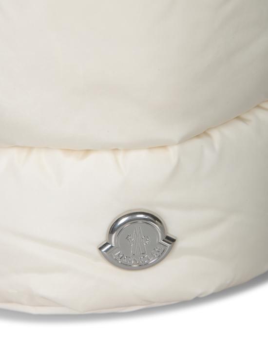 26FW 몽클레어 카라독 워터 리펠런트 버킷백  5I00002 M6275 051 White - MONCLER