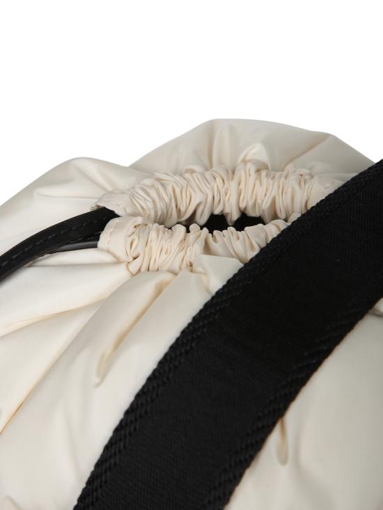 26FW 몽클레어 카라독 워터 리펠런트 버킷백  5I00002 M6275 051 White - MONCLER