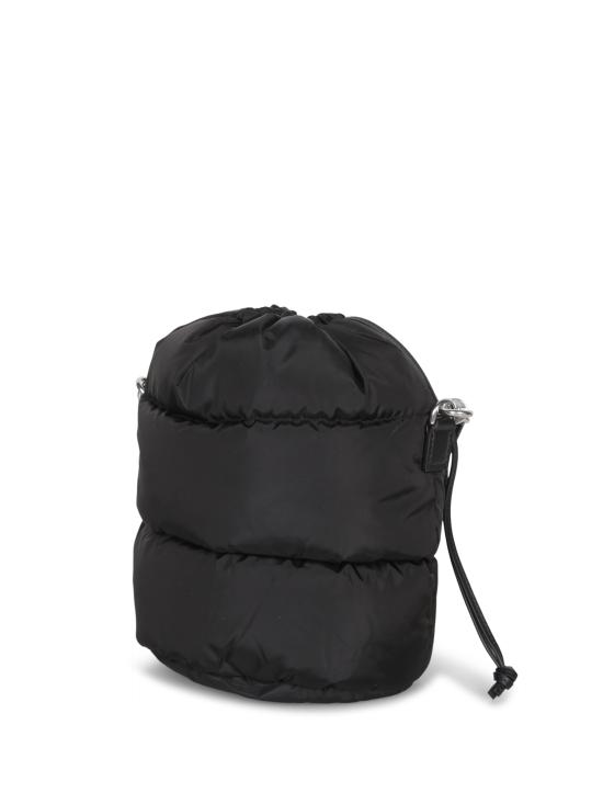 26FW 몽클레어 카라독 워터 리펠런트 버킷백  5I00002 M6275 999 Black - MONCLER