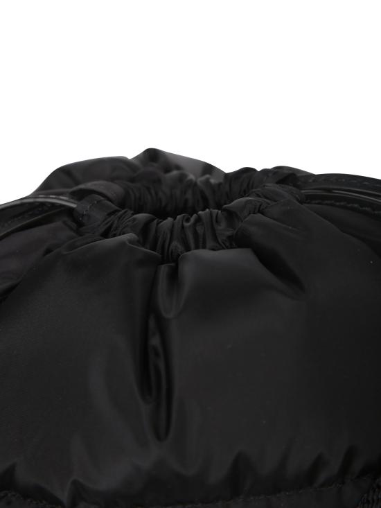 26FW 몽클레어 카라독 워터 리펠런트 버킷백  5I00002 M6275 999 Black - MONCLER