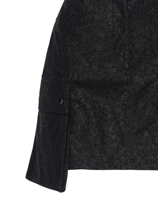 25FW ALBERTO AUDENINO 숏 원피스 AUWTONIABLACK Black - OTHER BRANDS