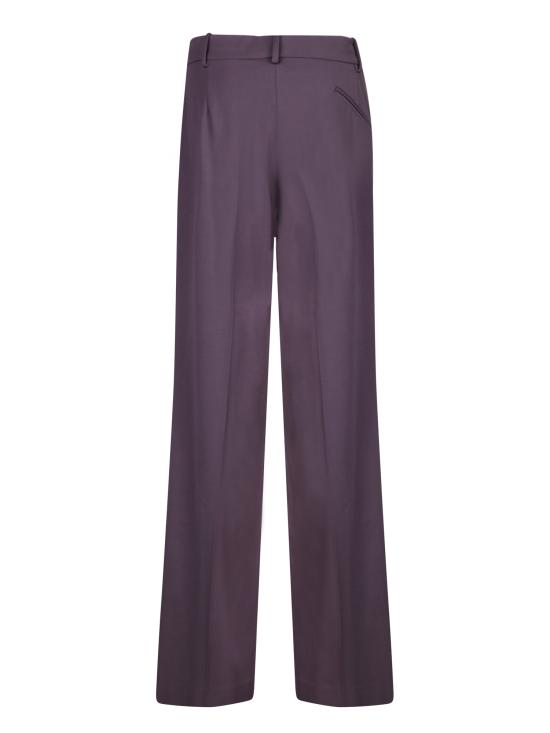 26FW 페데리카 토시 스트레이트 팬츠 30804303 18 Purple - FEDERICA TOSI