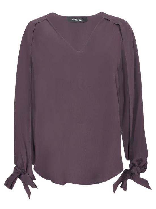 26FW 페데리카 토시 블라우스 31102304 18 Purple