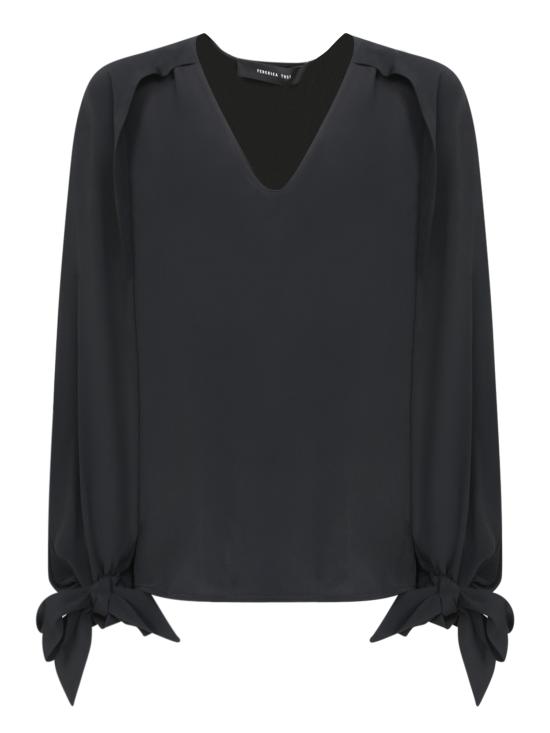 26FW 페데리카 토시 블라우스 31102304 29 Black