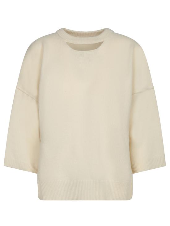 26FW 페데리카 토시 스웨터 32000351 02 White