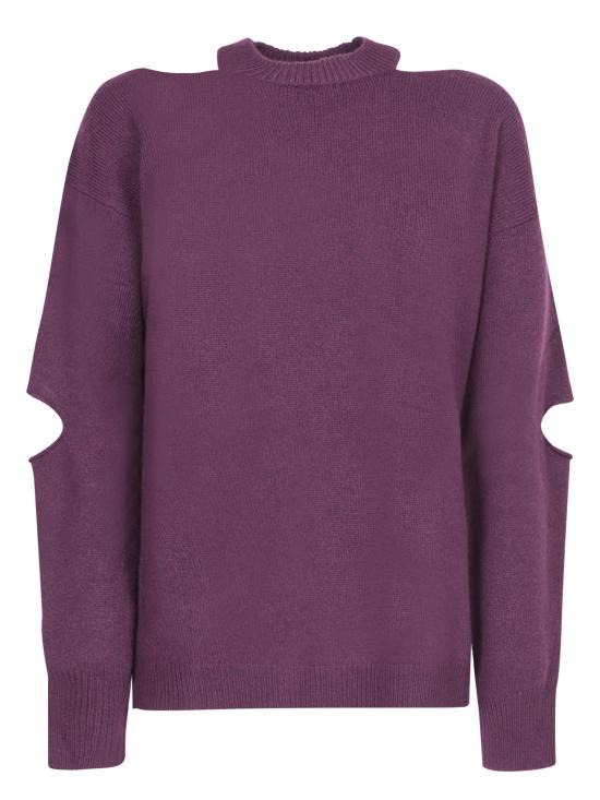 26FW 페데리카 토시 스웨터 32006353 18 Purple
