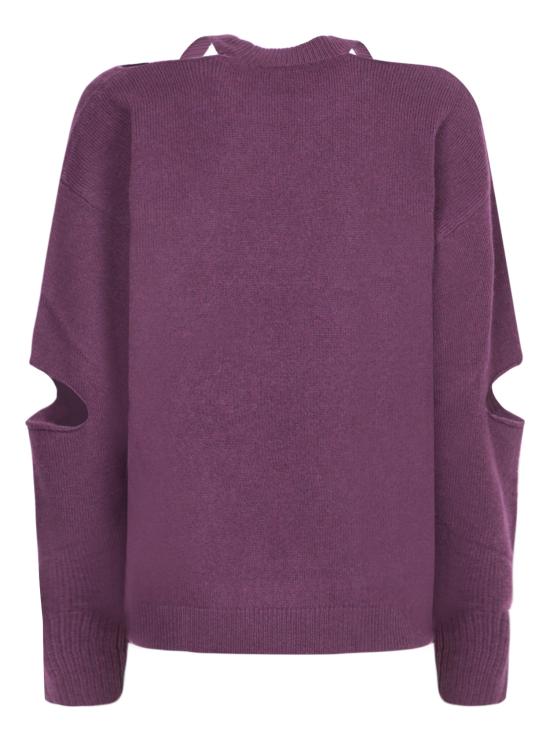 26FW 페데리카 토시 스웨터 32006353 18 Purple - FEDERICA TOSI