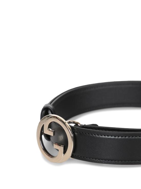 25SS 구찌 벨트 690557 0YA0G 1000 Black - GUCCI