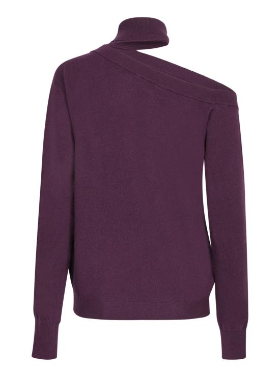 26FW 페데리카 토시 터틀넥 32009353 18 Purple - FEDERICA TOSI