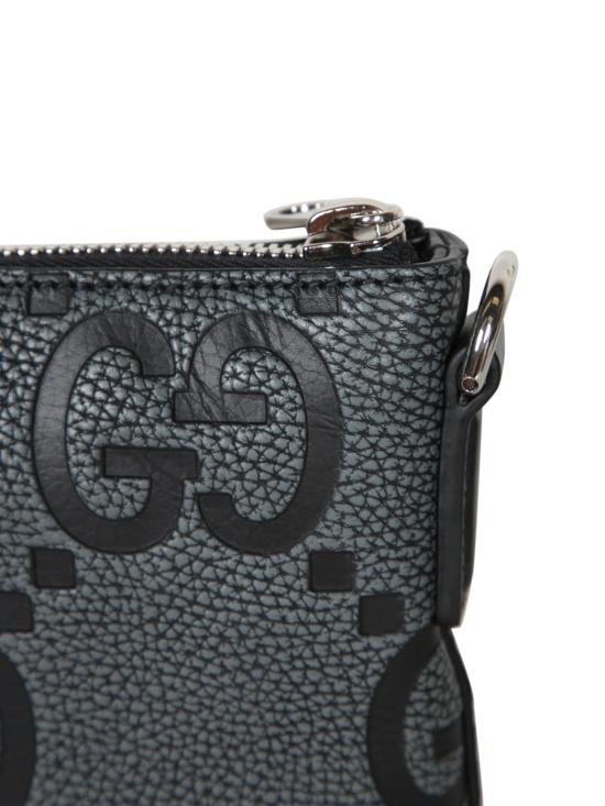 25SS 구찌 클러치/파우치 696009 AAEB9 1045 Black - GUCCI