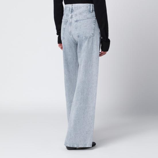 25FW 프레임 스트레이트 팬츠 2002562DE Light blue - FRAME