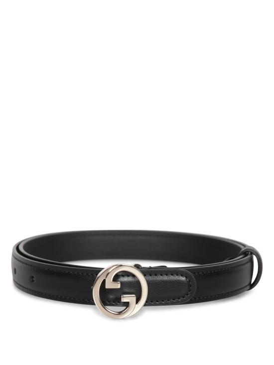 25SS 구찌 레귤러 벨트 723073 0YA0G 1000 Black