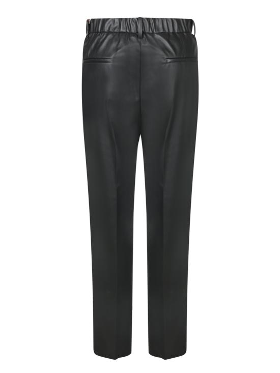 26FW 인코텍스 스트레이트 팬츠 172832 D4583 990 Black - INCOTEX