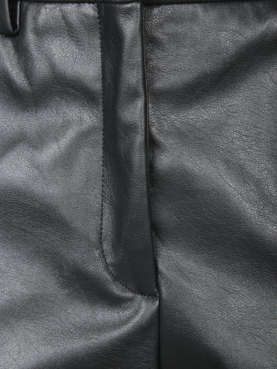 26FW 인코텍스 스트레이트 팬츠 172832 D4583 990 Black - INCOTEX