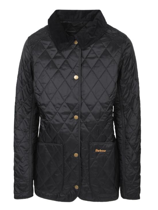 27FW 바버 애낸데일 퀼티드 재킷 LQU0475 BK91 Black