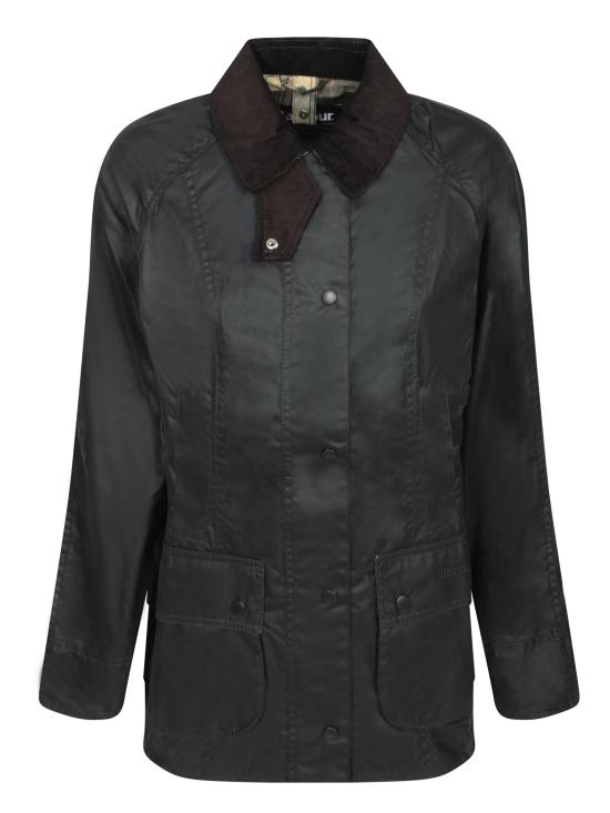 26FW 바버 비드넬 왁스 재킷 LWX0667 SG91 Green