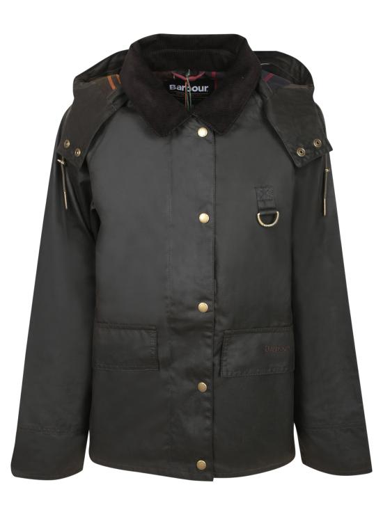 27FW 바버 에이번 왁스 재킷 LWX1081 OL71 Green