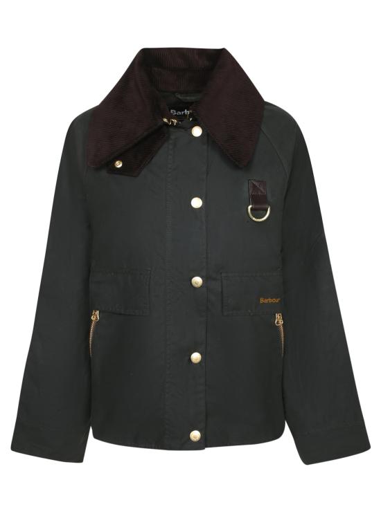 27FW 바버 캐튼 왁스 재킷 LWX1333 SG51 Green