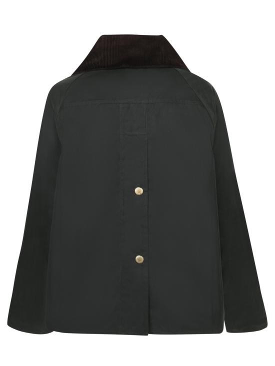 27FW 바버 캐튼 왁스 재킷 LWX1333 SG51 Green - BARBOUR