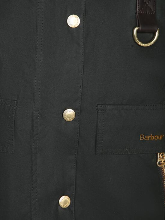 27FW 바버 캐튼 왁스 재킷 LWX1333 SG51 Green - BARBOUR
