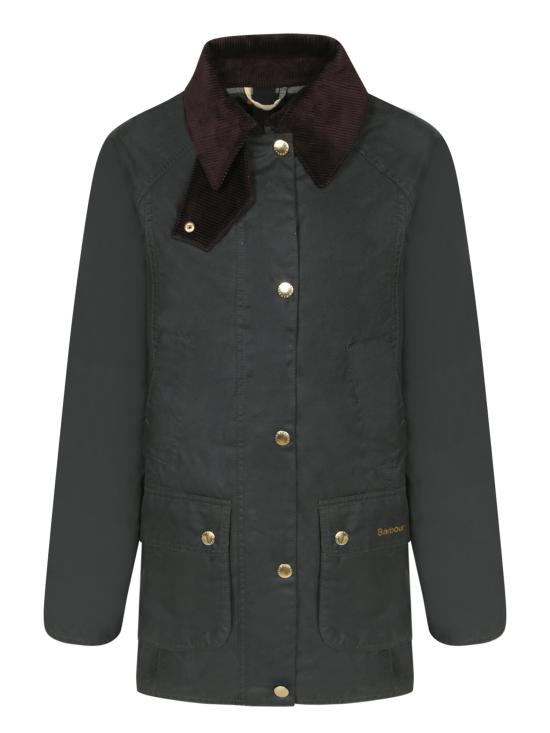 27FW 바버 모던 비드넬 왁스 재킷 LWX1402 SG51 Green