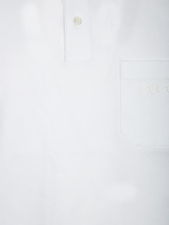 25SS 구찌 폴로 티셔츠 795174 XJG5C 9733 White - GUCCI